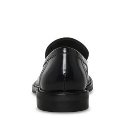 LARUSSO BLACK LEATHER 11 LARUSSO BLACK LEATHER -Fashion Haven Shop STEVEMADDEN SHOES LARUSSO BLACK LEATHER BACK