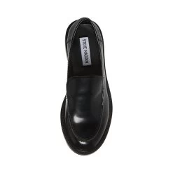 LARUSSO BLACK LEATHER 10 LARUSSO BLACK LEATHER -Fashion Haven Shop STEVEMADDEN SHOES LARUSSO BLACK LEATHER TOP