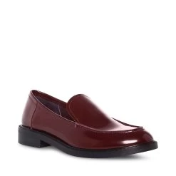 Fashion Haven Shop -Fashion Haven Shop STEVEMADDEN SHOES LARUSSO BURGUNDY