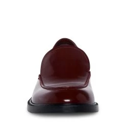 LARUSSO BURGUNDY 9 LARUSSO BURGUNDY -Fashion Haven Shop STEVEMADDEN SHOES LARUSSO BURGUNDY FRONT