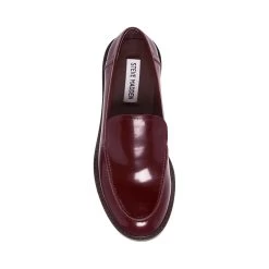 LARUSSO BURGUNDY 10 LARUSSO BURGUNDY -Fashion Haven Shop STEVEMADDEN SHOES LARUSSO BURGUNDY TOP