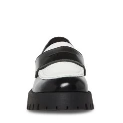 LAWRENCE BLACK MULTI 9 LAWRENCE BLACK MULTI -Fashion Haven Shop STEVEMADDEN SHOES LAWRENCE BLACK MULTI FRONT