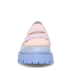 LAWRENCE PASTEL MULTI 9 LAWRENCE PASTEL MULTI -Fashion Haven Shop STEVEMADDEN SHOES LAWRENCE PASTEL MULTI FRONT