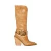 LENNON TAN -Fashion Haven Shop STEVEMADDEN SHOES LENNON TAN SIDE