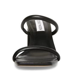 LILAH BLACK -Fashion Haven Shop STEVEMADDEN SHOES LILAH BLACK FRONT 1