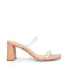 LILAH CLEAR -Fashion Haven Shop STEVEMADDEN SHOES LILAH CLEAR SIDE 1