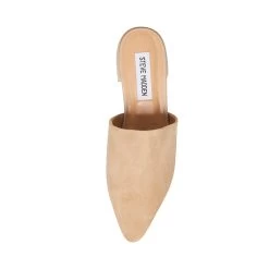 LYRA CAMEL SUEDE 10 LYRA CAMEL SUEDE -Fashion Haven Shop STEVEMADDEN SHOES LYRA CAMEL SUEDE TOP