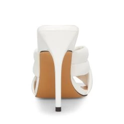 LYRIC WHITE -Fashion Haven Shop STEVEMADDEN SHOES LYRIC WHITE BACK