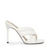 LYRIC WHITE 2 LYRIC WHITE -Fashion Haven Shop STEVEMADDEN SHOES LYRIC WHITE SIDE