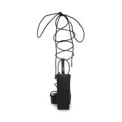 MANZIE BLACK -Fashion Haven Shop STEVEMADDEN SHOES MANZIE BLACK BACK