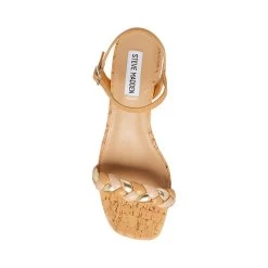MELINDA NATURAL MULTI -Fashion Haven Shop STEVEMADDEN SHOES MELINDA NATURAL MULTI TOP
