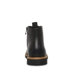 MITCHELL BLACK LEATHER 11 MITCHELL BLACK LEATHER -Fashion Haven Shop STEVEMADDEN SHOES MITCHELL BLACK LEATHER BACK