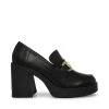 NICOLE BLACK 1 NICOLE BLACK -Fashion Haven Shop STEVEMADDEN SHOES NICOLE BLACK SIDE