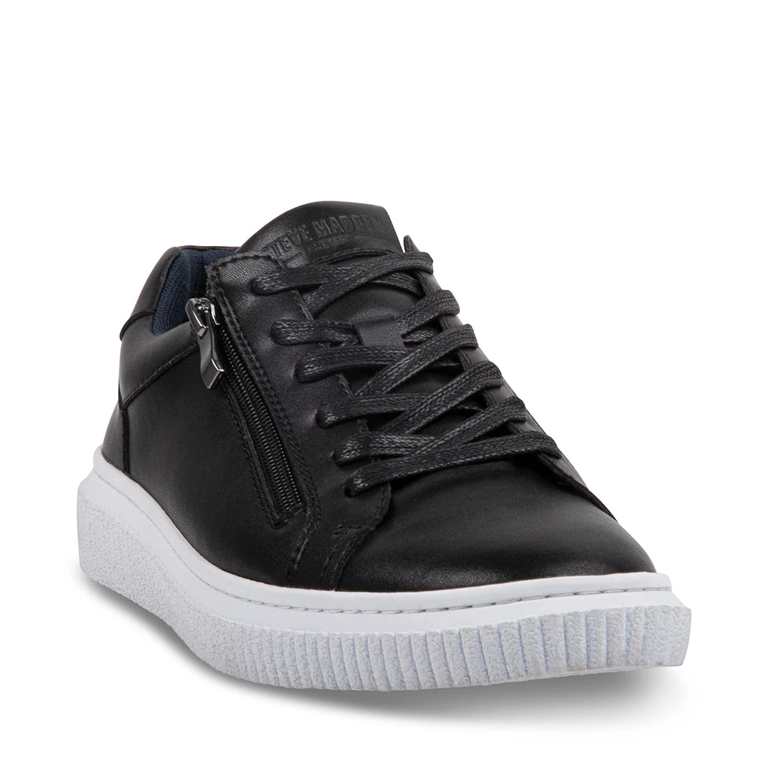 NIZIAM BLACK LEATHER 4 NIZIAM BLACK LEATHER - Image 2