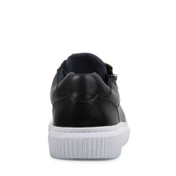 NIZIAM BLACK LEATHER 12 NIZIAM BLACK LEATHER -Fashion Haven Shop STEVEMADDEN SHOES NIZIAM BLACK BACK