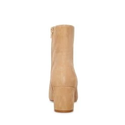 OSSIE TAN SUEDE -Fashion Haven Shop STEVEMADDEN SHOES OSSIE TAN SUEDE BACK