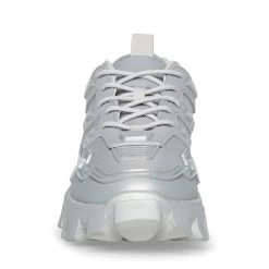PONCE SILVER 9 PONCE SILVER -Fashion Haven Shop STEVEMADDEN SHOES PONCE SILVER FRONT