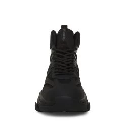 POSSESS HIGH TOP BLACK 9 POSSESS HIGH TOP BLACK -Fashion Haven Shop STEVEMADDEN SHOES POSSESS H BLACK FRONT