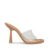 SELENE CLEAR -Fashion Haven Shop STEVEMADDEN SHOES SELENE CLEAR SIDE