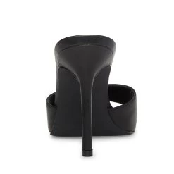 SIGNAL BLACK LEATHER 11 SIGNAL BLACK LEATHER -Fashion Haven Shop STEVEMADDEN SHOES SIGNAL BLACK LEATHER BACK