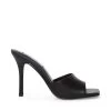 SIGNAL BLACK LEATHER 1 SIGNAL BLACK LEATHER -Fashion Haven Shop STEVEMADDEN SHOES SIGNAL BLACK LEATHER SIDE