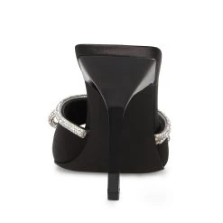 EMBELLISH BLACK SATIN -Fashion Haven Shop STEVEMADDEN SHOES SMR 2194 BLACK BACK 74282cf6 a335 4e7c 80a5 400cbf1caa1d