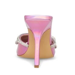 EMBELLISH PINK -Fashion Haven Shop STEVEMADDEN SHOES SMR 2194 PINK BACK