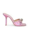 EMBELLISH PINK -Fashion Haven Shop STEVEMADDEN SHOES SMR 2194 PINK SIDE