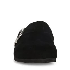 SOCIAL BLACK SUEDE 11 SOCIAL BLACK SUEDE -Fashion Haven Shop STEVEMADDEN SHOES SOCIAL BLACK SUEDE FRONT