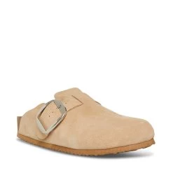 New Arrival -Fashion Haven Shop STEVEMADDEN SHOES SOCIAL TAN SUEDE