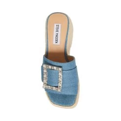 SOLANA DENIM FABRIC 10 SOLANA DENIM FABRIC -Fashion Haven Shop STEVEMADDEN SHOES SOLANA DENIM FABRIC TOP