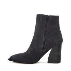 STABLE DARK GREY SUEDE -Fashion Haven Shop STEVEMADDEN SHOES STABLE GREY INSIDE