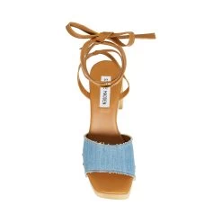 TENLEY DENIM FABRIC 10 TENLEY DENIM FABRIC -Fashion Haven Shop STEVEMADDEN SHOES TENLEY DENIM FABRIC TOP