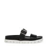 TILDEN BLACK 1 TILDEN BLACK -Fashion Haven Shop STEVEMADDEN SHOES TILDEN BLACK SIDE