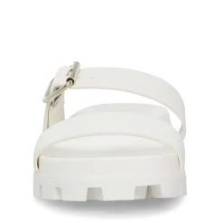 TILDEN WHITE 9 TILDEN WHITE -Fashion Haven Shop STEVEMADDEN SHOES TILDEN WHITE FRONT