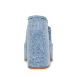 TRICKS DENIM MULTI -Fashion Haven Shop STEVEMADDEN SHOES TRICKS DENIM MULTI BACK