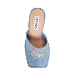 TRICKS DENIM MULTI -Fashion Haven Shop STEVEMADDEN SHOES TRICKS DENIM MULTI TOP