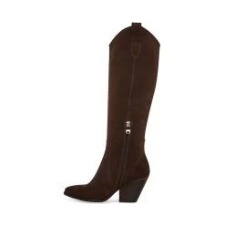 VITTORIA BROWN SUEDE -Fashion Haven Shop STEVEMADDEN SHOES VITTORIA BROWN SUEDE INSIDE
