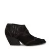 WAZE BLACK LEATHER -Fashion Haven Shop STEVEMADDEN SHOES WAZE BLACK LEATHER SIDE