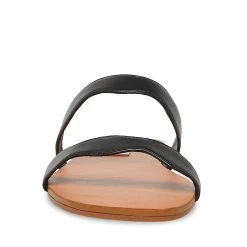 ZIGGY BLACK -Fashion Haven Shop STEVEMADDEN SHOES ZIGGY BLACK FRONT