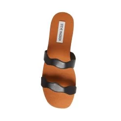 ZIGGY BLACK -Fashion Haven Shop STEVEMADDEN SHOES ZIGGY BLACK TOP