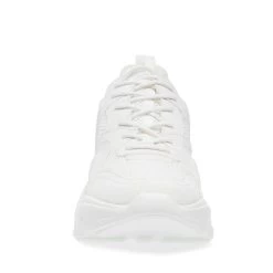 MOVEMENT WHITE -Fashion Haven Shop STEVEMADDEN SNEAKERS MOVEMENT WHITE FRONT