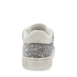 RUBIE SILVER GLITTER -Fashion Haven Shop STEVEMADDEN STEVEN RUBIE SILVER GLITTER BACK