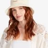 MOLDED POLY YARN BUCKET HAT CREAM 1 MOLDED POLY YARN BUCKET HAT CREAM -Fashion Haven Shop STEVEMADDEN ACCESSORIES SMA 1214 IVORY 01