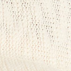 MOLDED POLY YARN BUCKET HAT CREAM -Fashion Haven Shop STEVEMADDEN ACCESSORIES SMA 1214 IVORY 01 SWATCH