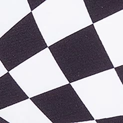 WARPED CHECK BUCKET HAT WHITE 9 WARPED CHECK BUCKET HAT WHITE -Fashion Haven Shop STEVEMADDEN ACCESSORIES SMA 1669 WHITE 15582 SWATCH