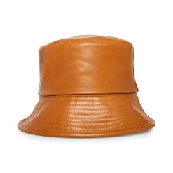 REVERSIBLE PLAID BUCKET HAT CAMEL FABRIC -Fashion Haven Shop STEVEMADDEN ACCESSORIES SMA 537 CAMEL 03 1