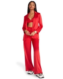 AUDREY JACKET RED -Fashion Haven Shop STEVEMADDEN APPAREL BL202434 RED 01 86bae07c 53fd 4e57 b59e 6125c93eb087