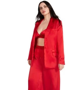 AUDREY JACKET RED -Fashion Haven Shop STEVEMADDEN APPAREL BL202434 RED 08