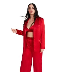 AUDREY JACKET RED -Fashion Haven Shop STEVEMADDEN APPAREL BL202434 RED 09